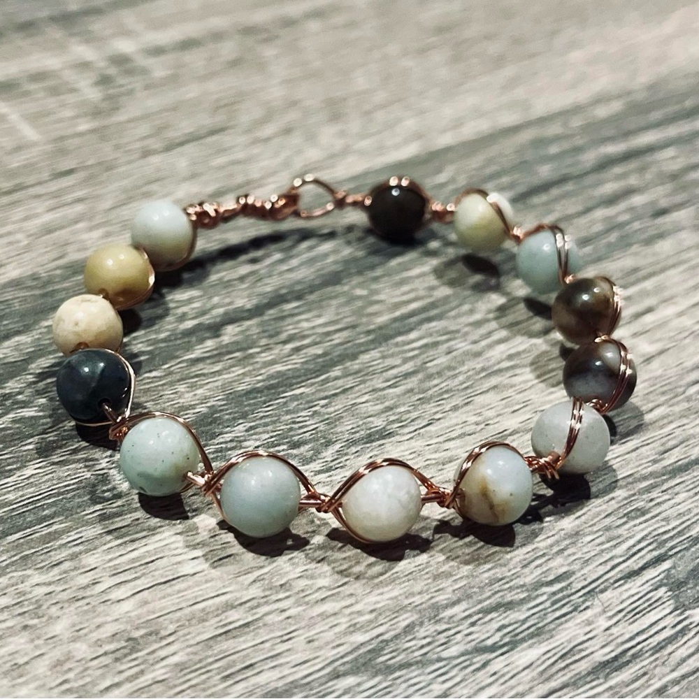 🌊 Amazonite Tranquil Flow || The Earthen Energy Collection